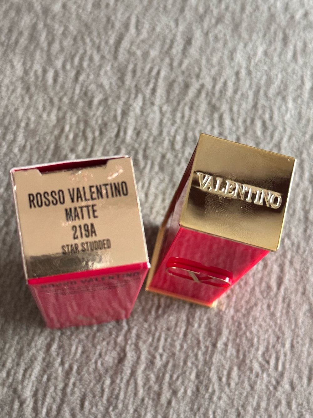 Rosso Valentino Matte Lipstick in Star Studded - Picture 3 of 6